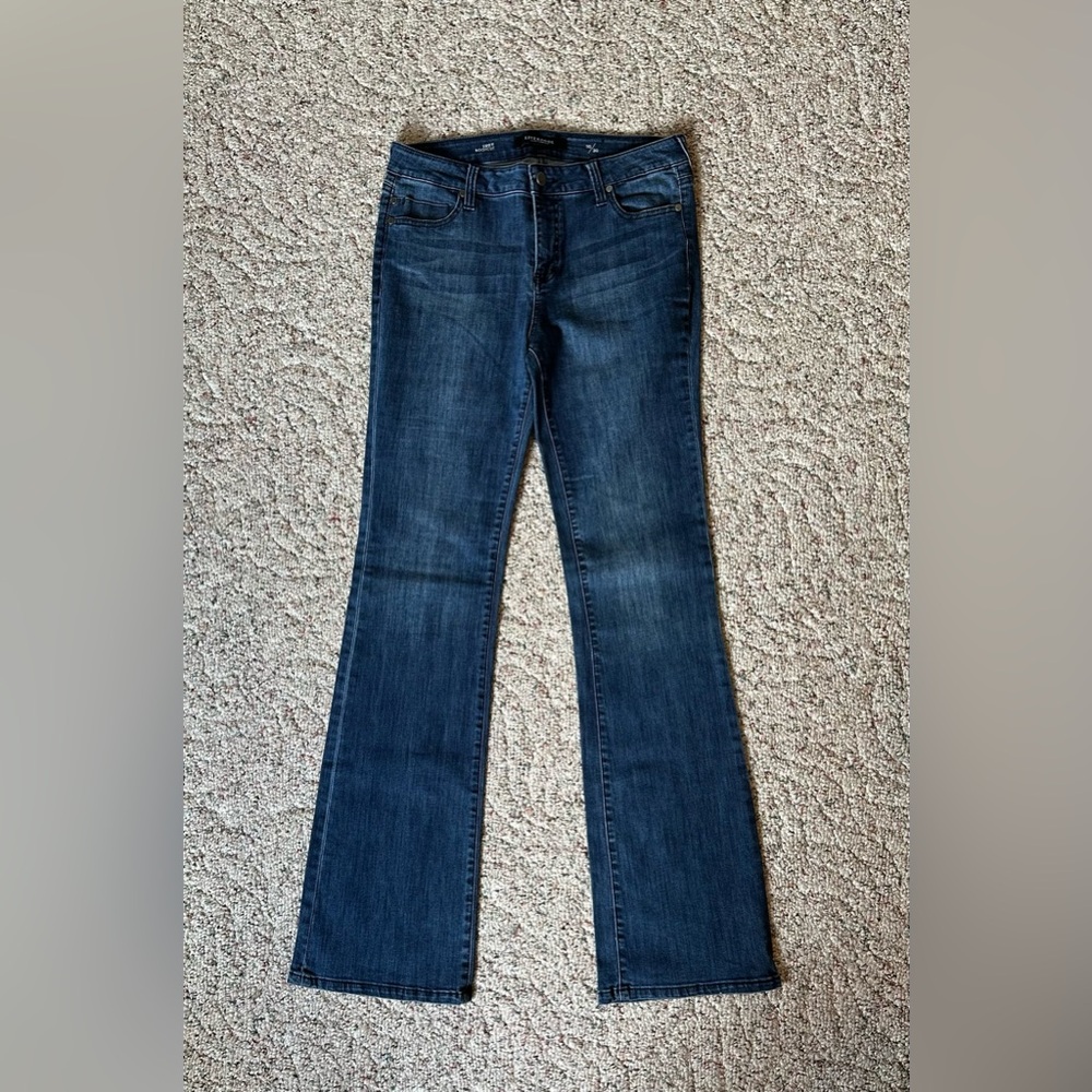 Liverpool Jeans Company Dark Blue Flare Jeans